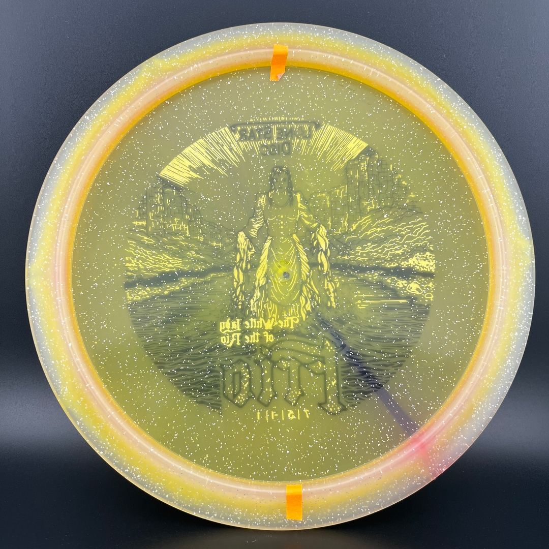 Disque Founders Frio - Art par Ripper Studios