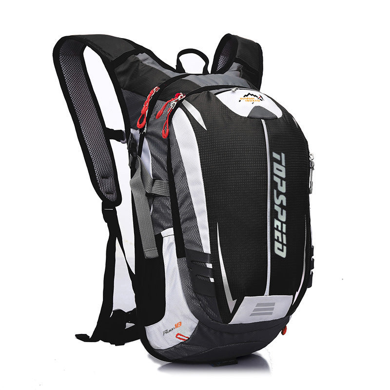 Outdoor Bicycle Riding Bag Men's and Women's Sports Camping Multifunctional Shoulder Bag Hiking Mountaineering Bag 18L - Korvel