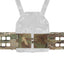 KZ Hunting Vest - Plate Carrier in Low Profile MOLLE, Quick Release, K Zero Style with Belt for Airsoft. - Korvel