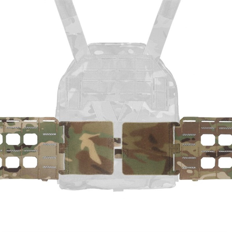 KZ Hunting Vest - Plate Carrier in Low Profile MOLLE, Quick Release, K Zero Style with Belt for Airsoft. - Korvel