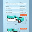 Cute Crocodile Automatic Electric Water Gun