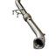 SPDZ1 3” Performance Downpipe for 2016+ Ford Focus RS
