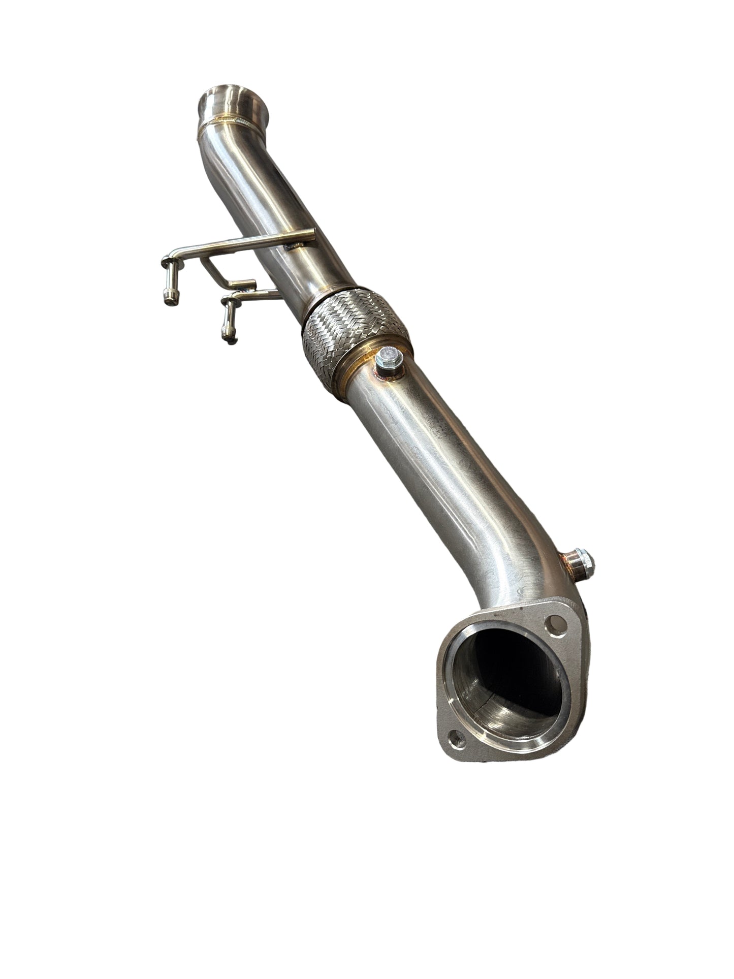 SPDZ1 3” Performance Downpipe for 2016+ Ford Focus RS
