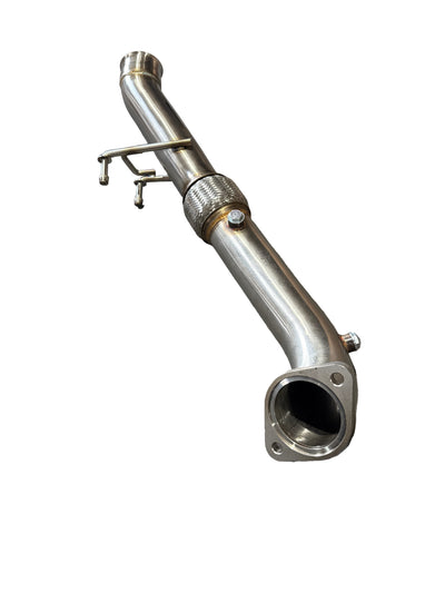 SPDZ1 3” Performance Downpipe for 2016+ Ford Focus RS