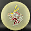 Mega Glo Archer Disc Golf Disc - Premium Glow Performance