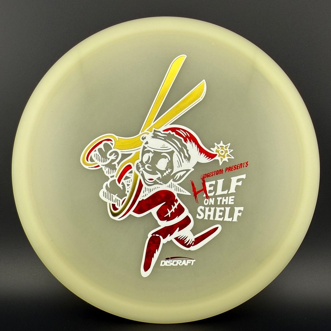 Mega Glo Archer Disc Golf Disc - Premium Glow Performance