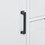 Bathroom storage cabinet with doors and drawers, multiple storage spaces, independent, open adjustable shelves, white - Korvel