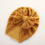 Baby Cow Louver Bow Head Cap Baby High Elastic Brimless Indian Tire Hat - Korvel