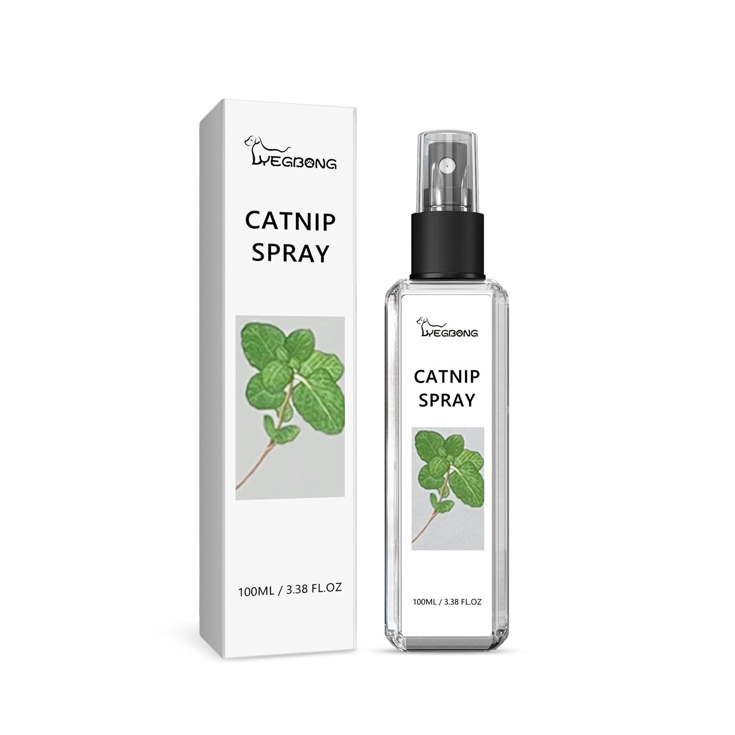 Catnip Spray, Relieve Cat Anxiety And Enhance Pet Vitality Health Care Spray - Korvel