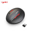 2.4G wireless mouse rechargeable vertical mouse with 7 buttons ergonomic design - Korvel