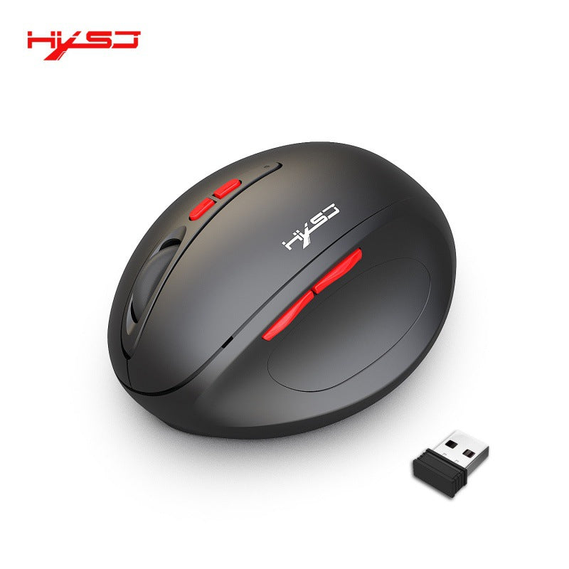 2.4G wireless mouse rechargeable vertical mouse with 7 buttons ergonomic design - Korvel