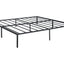 Cadre de lit en métal king size premium