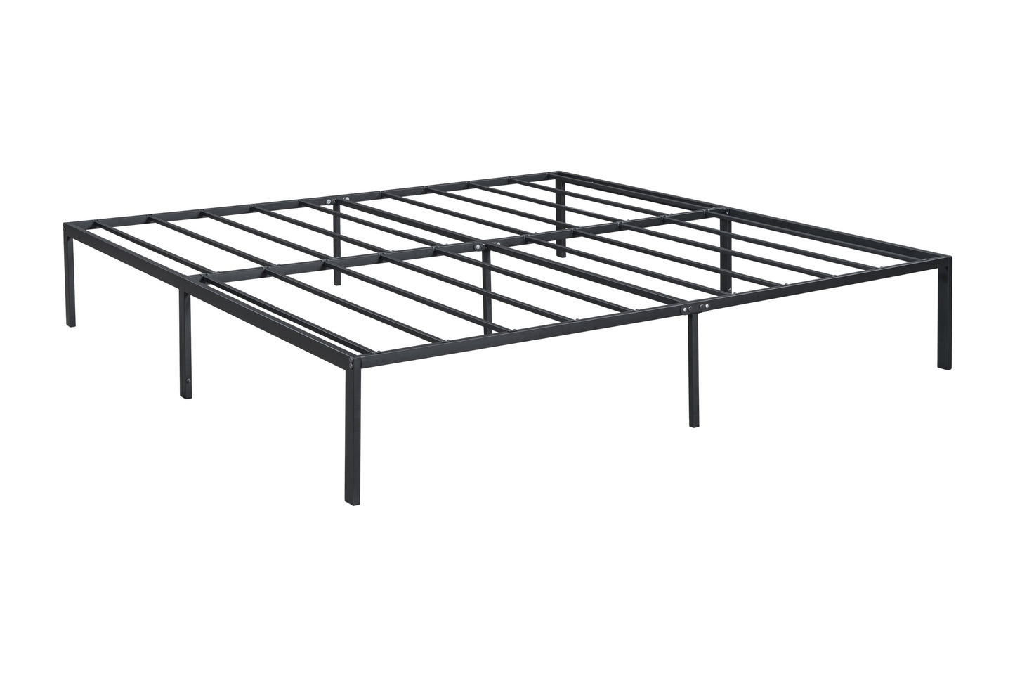 Cadre de lit en métal king size premium