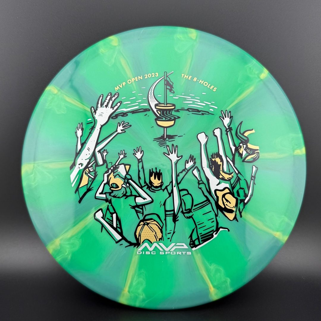 Cosmic Neutron Echo - MVP Open 2023 Disc Golf Midrange