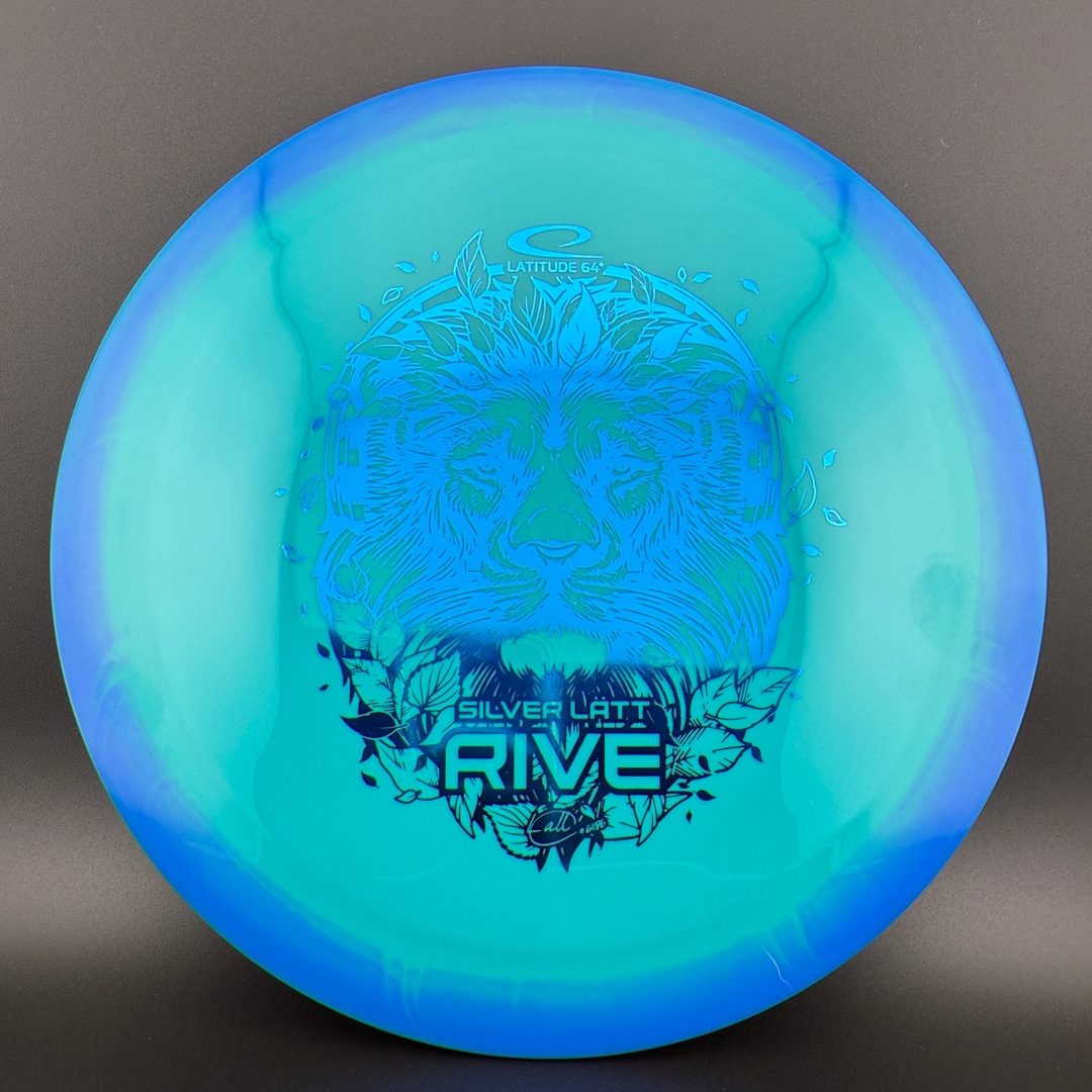 Grand Orbit Rive - Silver Latt 2025 Team Series Disc Golf Driver