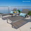 CAPE CORAL KD CHAISE LOUNGE GRY(MP2)( SET OF 2 ) - Korvel