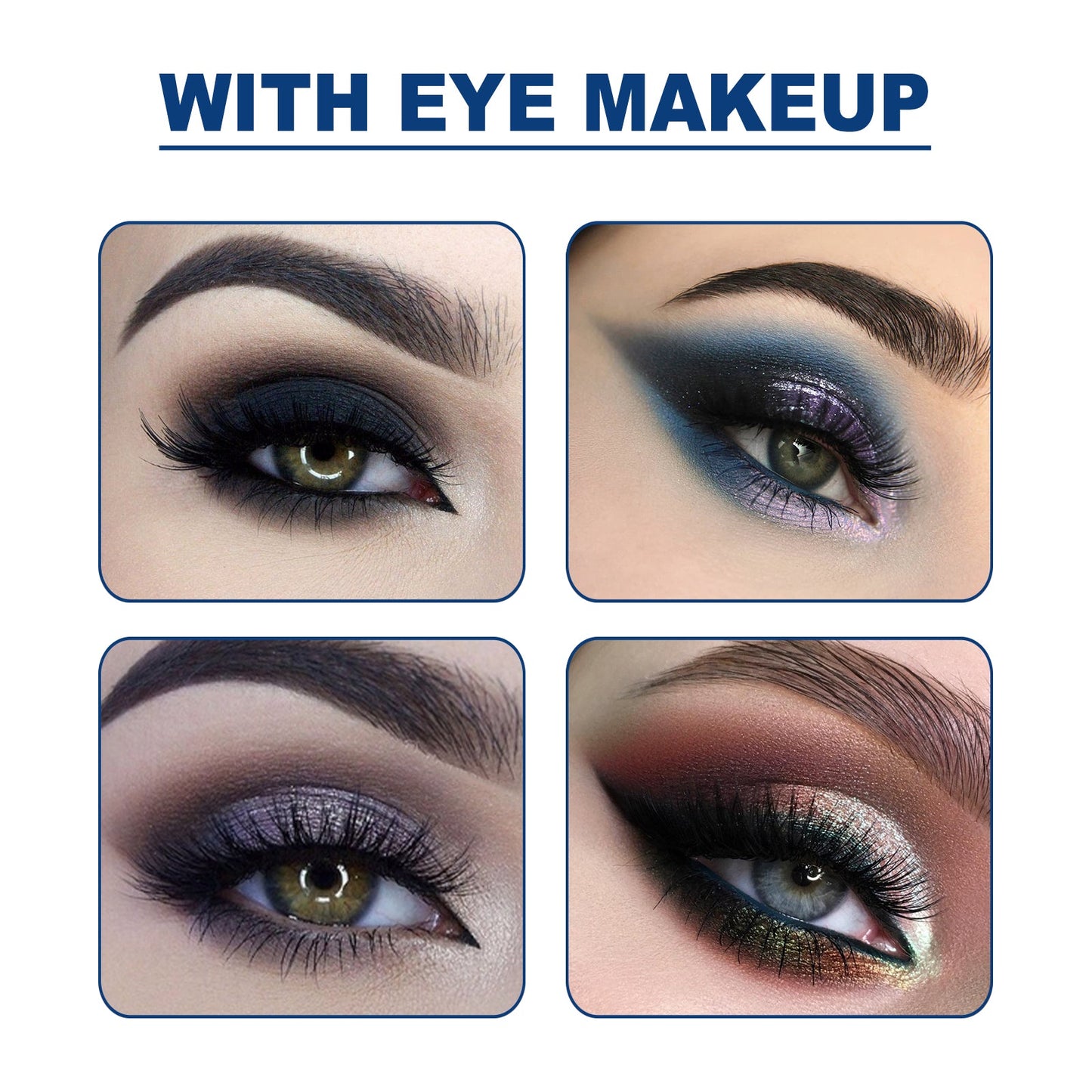 Beginner Eyeliner Assist Template, Lazy Beginner Beauty Tool Quick Makeup Eye Makeup Artefact - Korvel