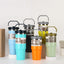 20oz30ozPortable Car Cup Stainless Steel Cup Travel Sports Water Bottle With Handle Cover Coffee Tumbler Cup - Korvel