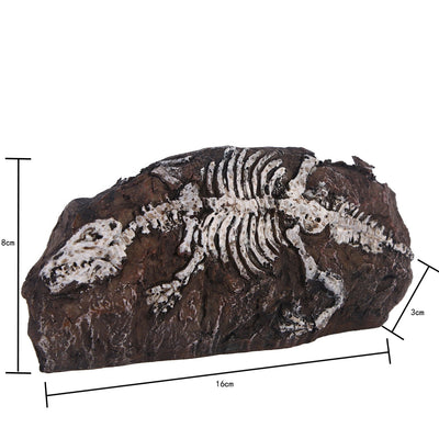 Fossil aquarium fish tank resin ornaments - Korvel
