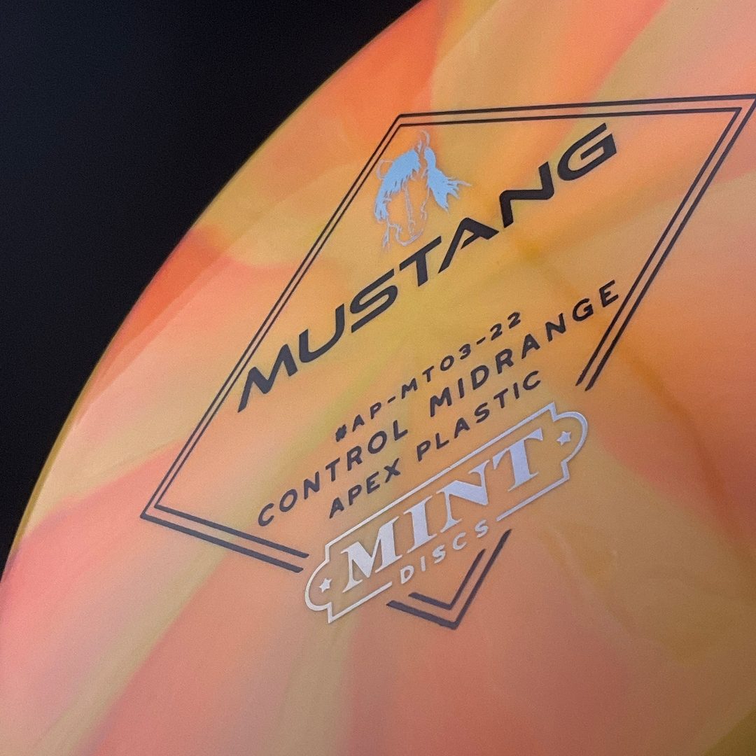 Swirly Apex Mustang - 2022 Limited Edition