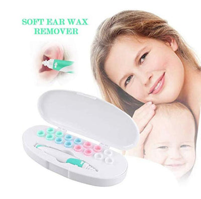 New Ear Wax removal 16 Tips Spiral Smart Ear Care Clean Earpick Wax Remover Curette Ear Cleaner Spoon plugs Spirals Care Tool - Korvel