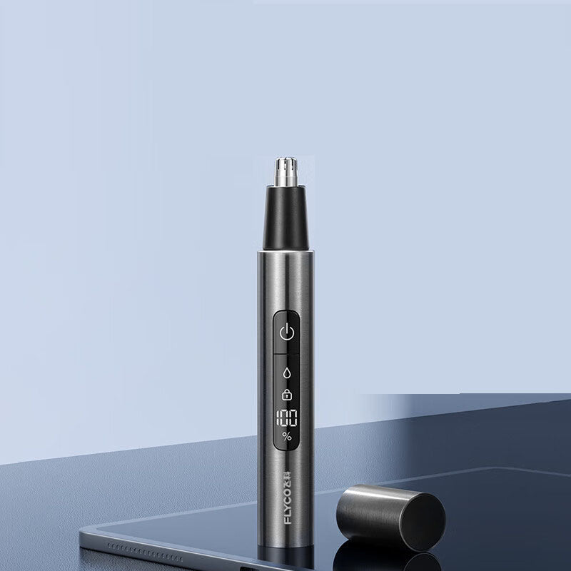 Tondeuse à poils de nez rechargeable de qualité supérieure pour hommes et femmes
