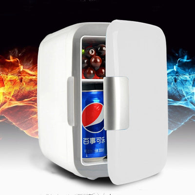 4L Electric Car Refrigerator - Mini Dual Use Cooling Solution