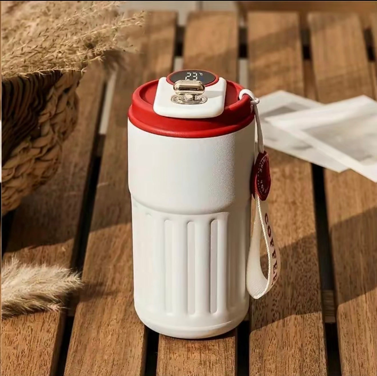 ThermoSync Smart Cup - Premium Stainless Steel Travel Mug