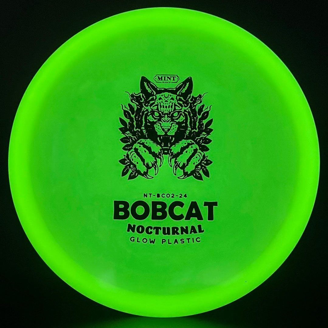 Bobcat Nocturno - Disco de Golf de Media Distancia de Segunda Edición