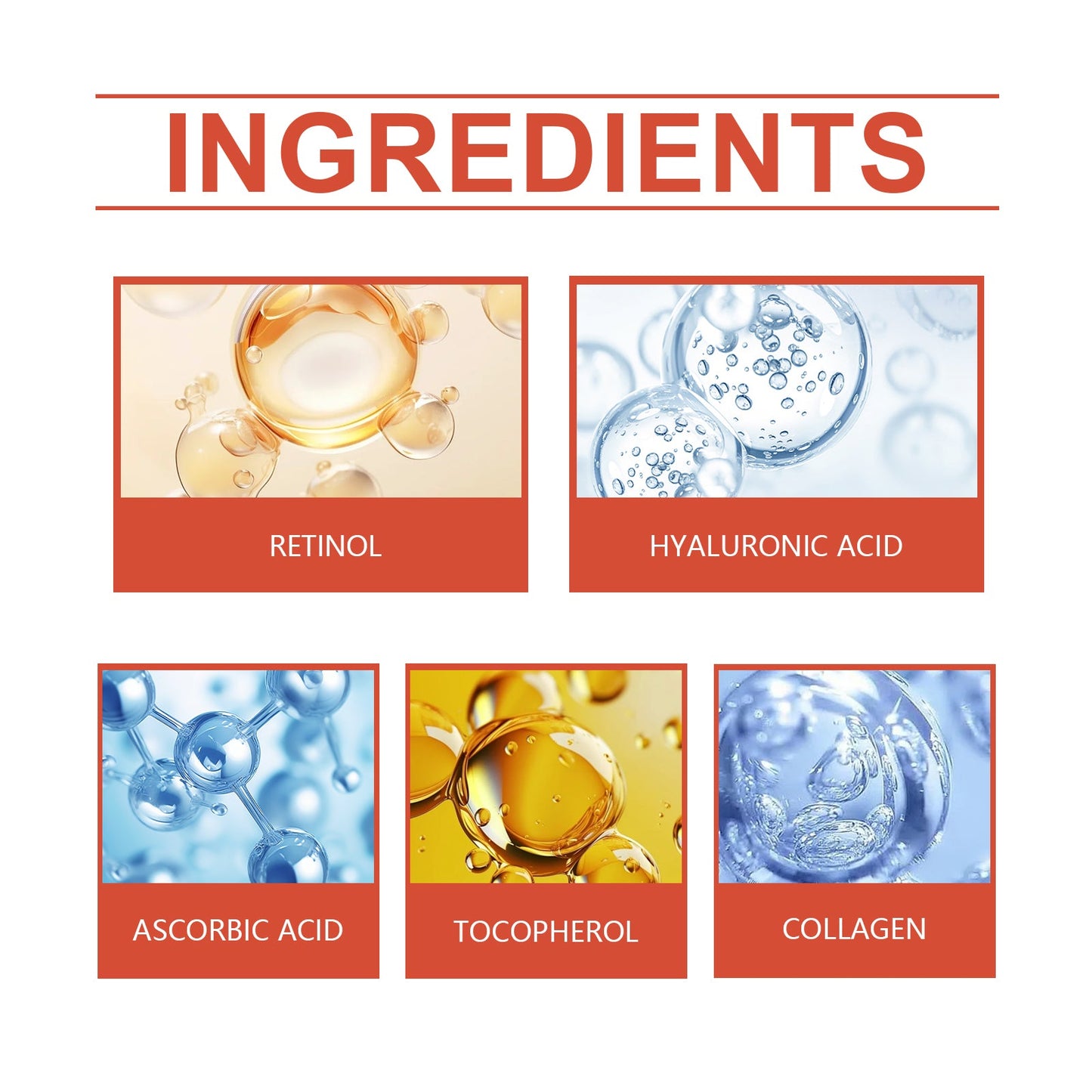 Retinol Essence Facial Skin Supple, Hydrating, Nourishing And Improving Condition Facial Essence - Korvel