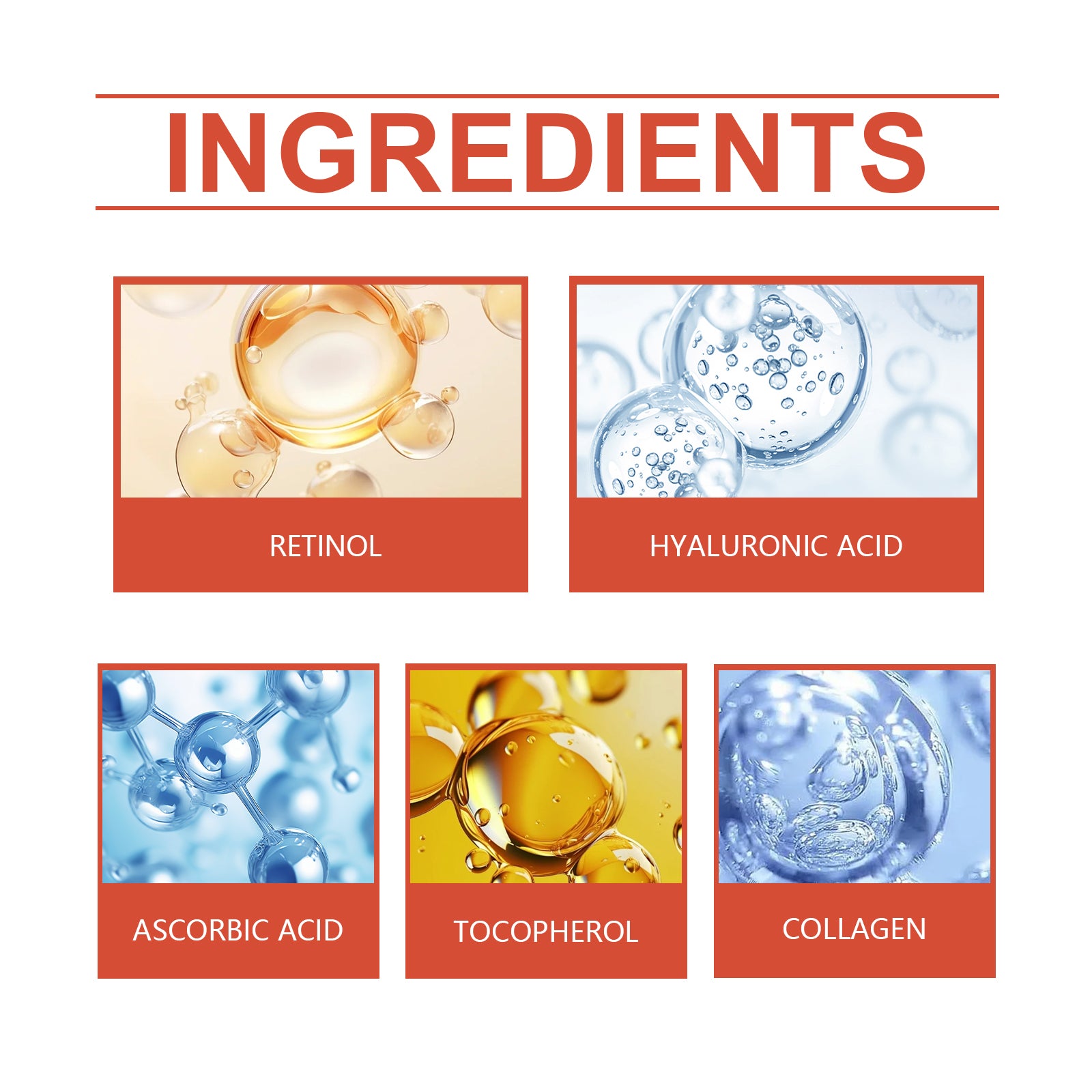 Retinol Essence Facial Skin Supple, Hydrating, Nourishing And Improving Condition Facial Essence - Korvel