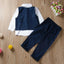 Conjunto de Ropa Elegante para Niños Pequeños