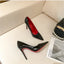 Elegant Red Bottom Pointed Heels for Women