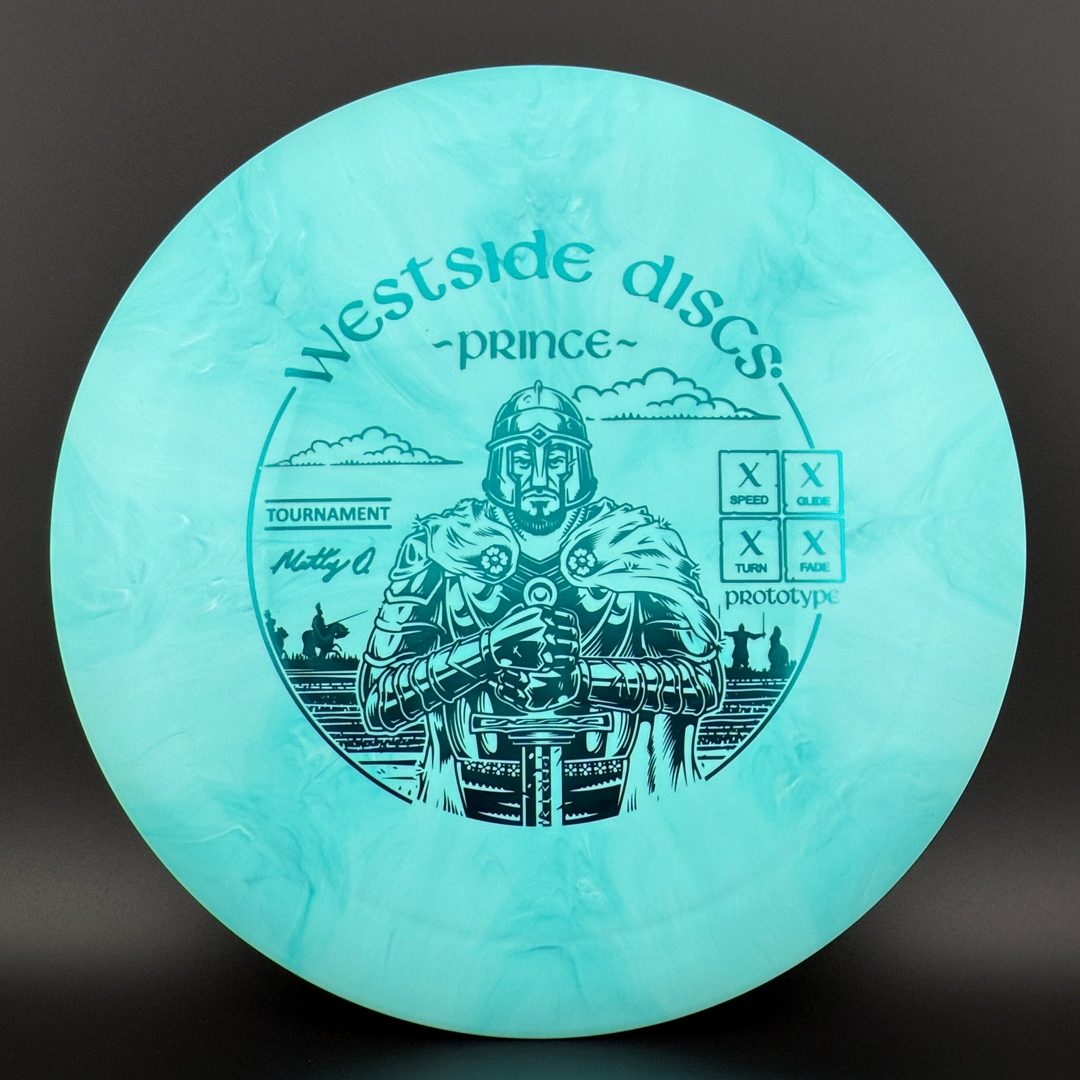 Driver de Disc Golf Tournament Burst Prince - Édition Prototype