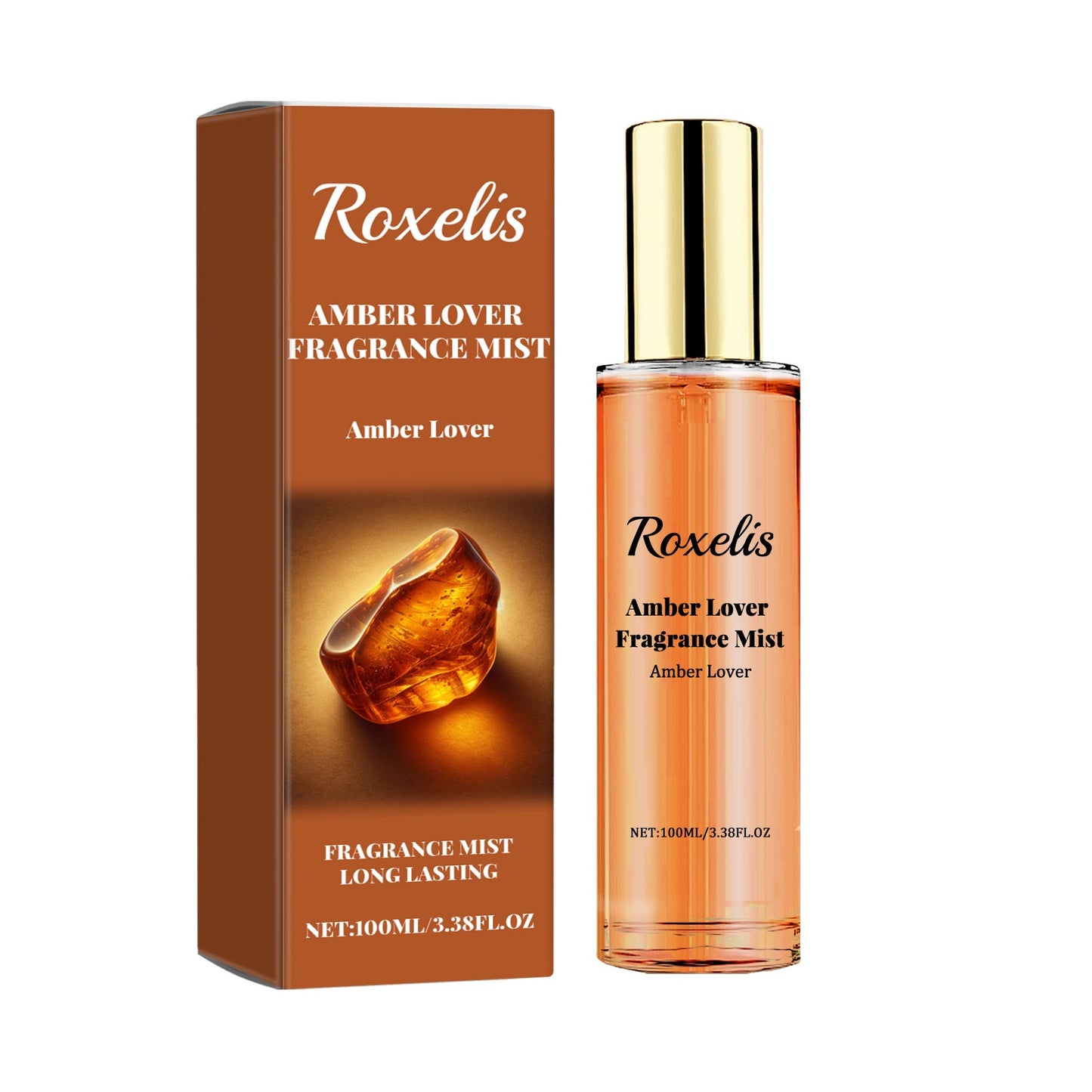 Amber Lover Fragrance Mist, Lasting Fragrance Fresh And Natural Couples Date With Fragrance To Bring Atmosphere Encounter - Korvel