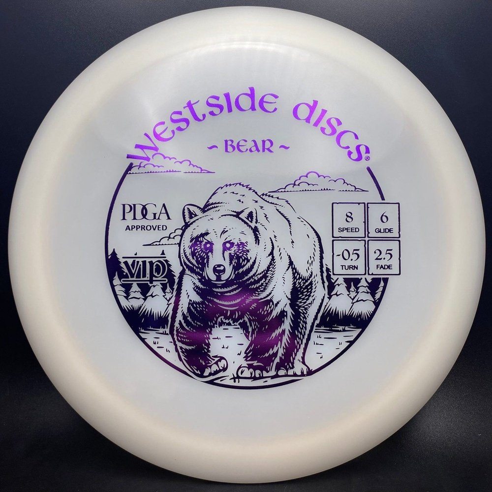 VIP Bear - First Run Disc Golf Driver