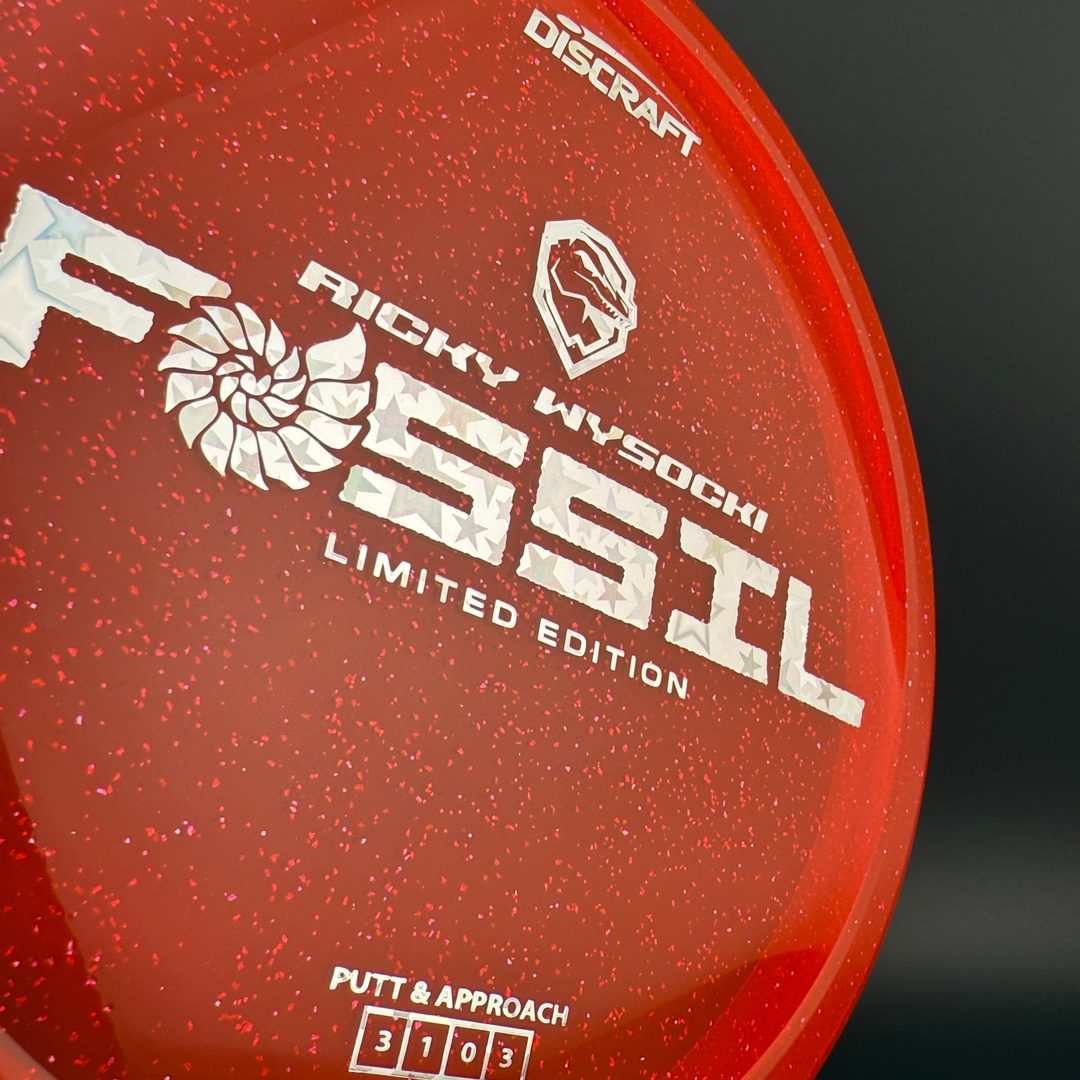 Sparkle Z Fossil - Ricky Wysocki Limited Edition Disc