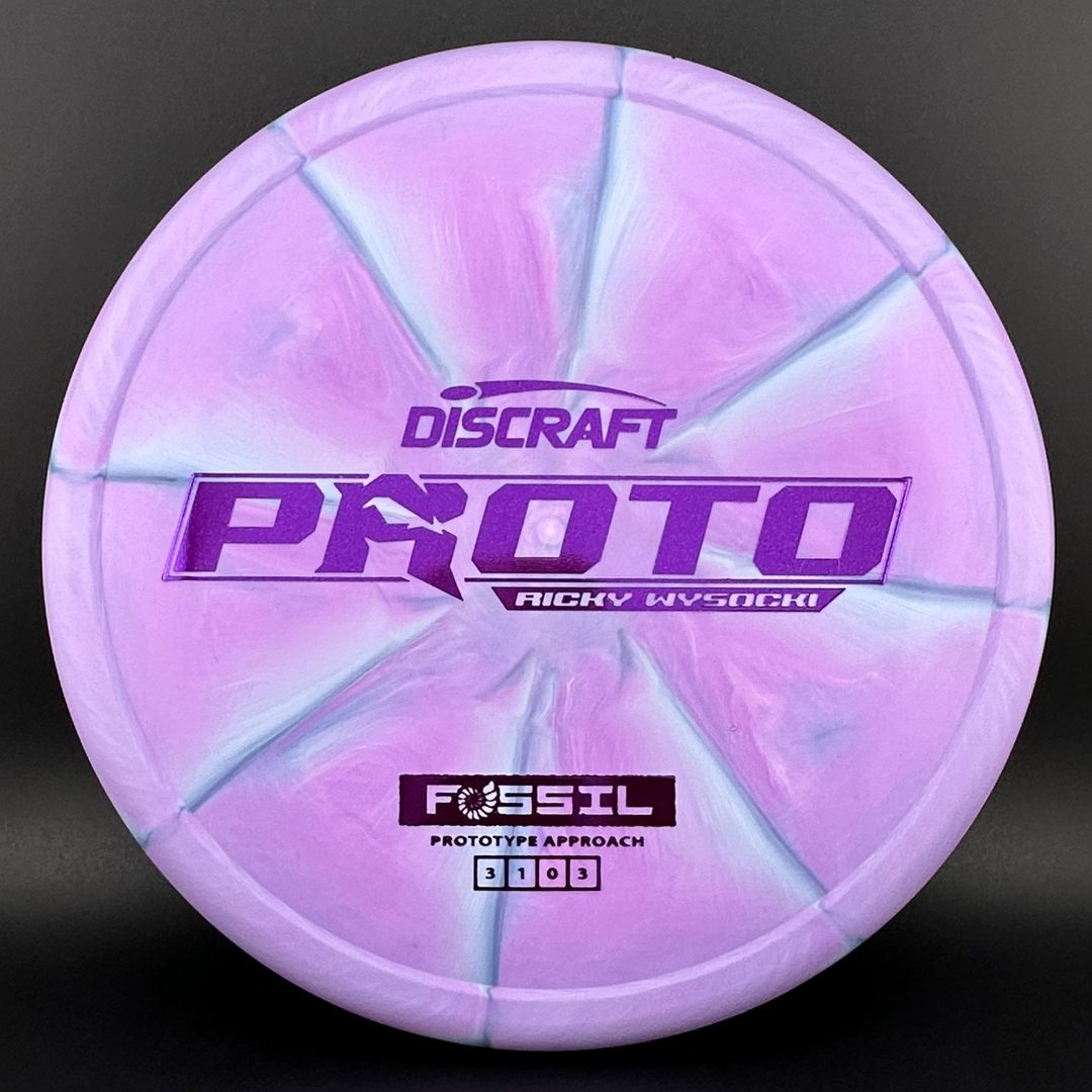 Discraft Proto Fossil - Disque de Disc Golf Ricky Wysocki
