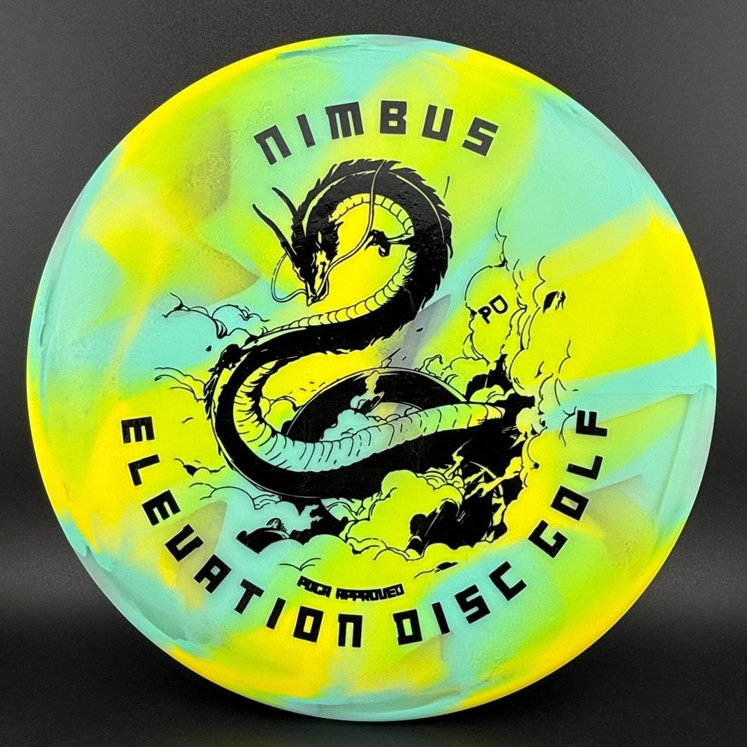 glO-G Glow Nimbus - Disco de Golf Midrange de Primera Carrera