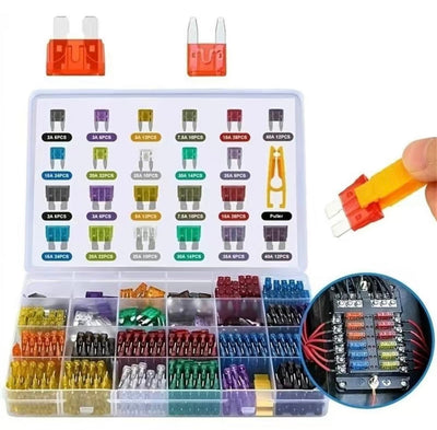 Kit AutoFuse - Solution Complète de Remplacement de Fusibles