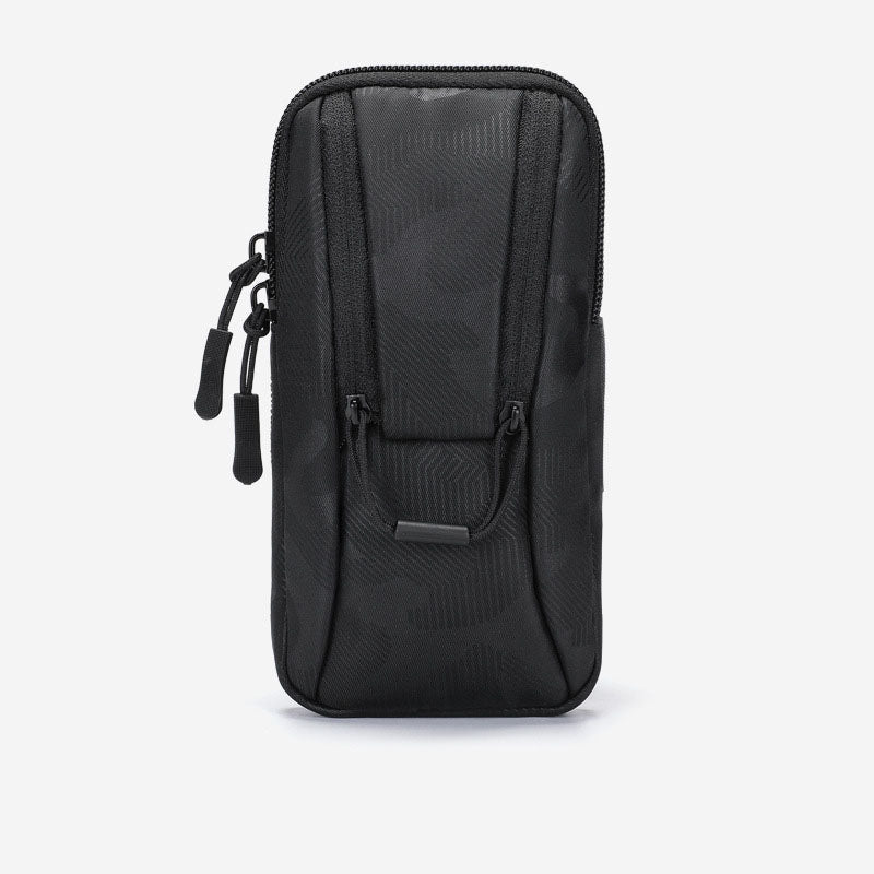 Arm bag for running sports, mobile phone, fitness equipment, wrist bag, outdoor cycling, waterproof arm bag, men's and women's phone bags - Korvel
