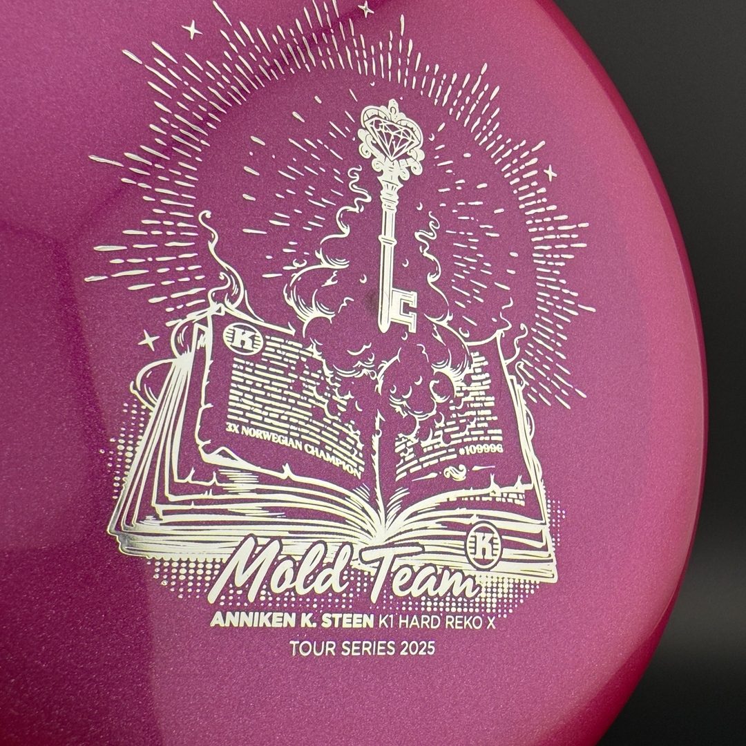 K1 Hard Reko X - Anniken Stein 2025 Tour Series Disc