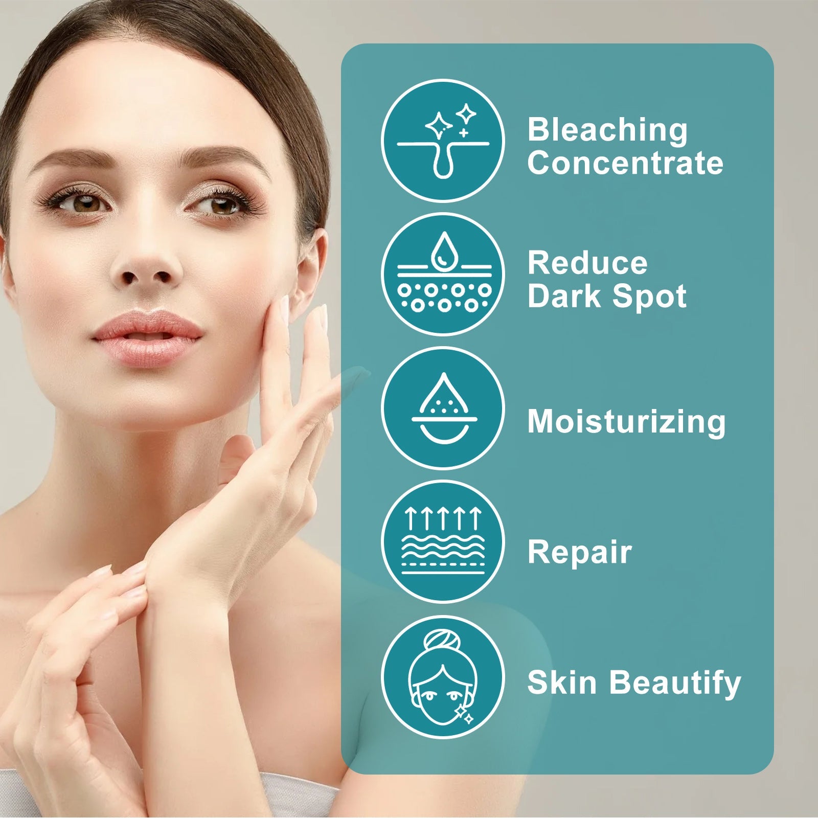 Whitening Spot Cream Hydrates And Moisturizes Skin To Lighten Spots, Acne Whitening, Brightening And Rejuvenating Skin Beauty Cream - Korvel