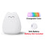Colorful Cat Silicone Night Light - LED Cartoon Lamp