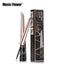 Music Flower Brand Waterproof Liqiud Eyeliner Pencil 24H Long-lasting Matte Eye Liner Delineador Black Eyelid Quick-Dry Makeup - Korvel