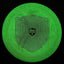 Glow P-Line P1x (Flex 2) Disc Golf Putter - XL Shield MB 25