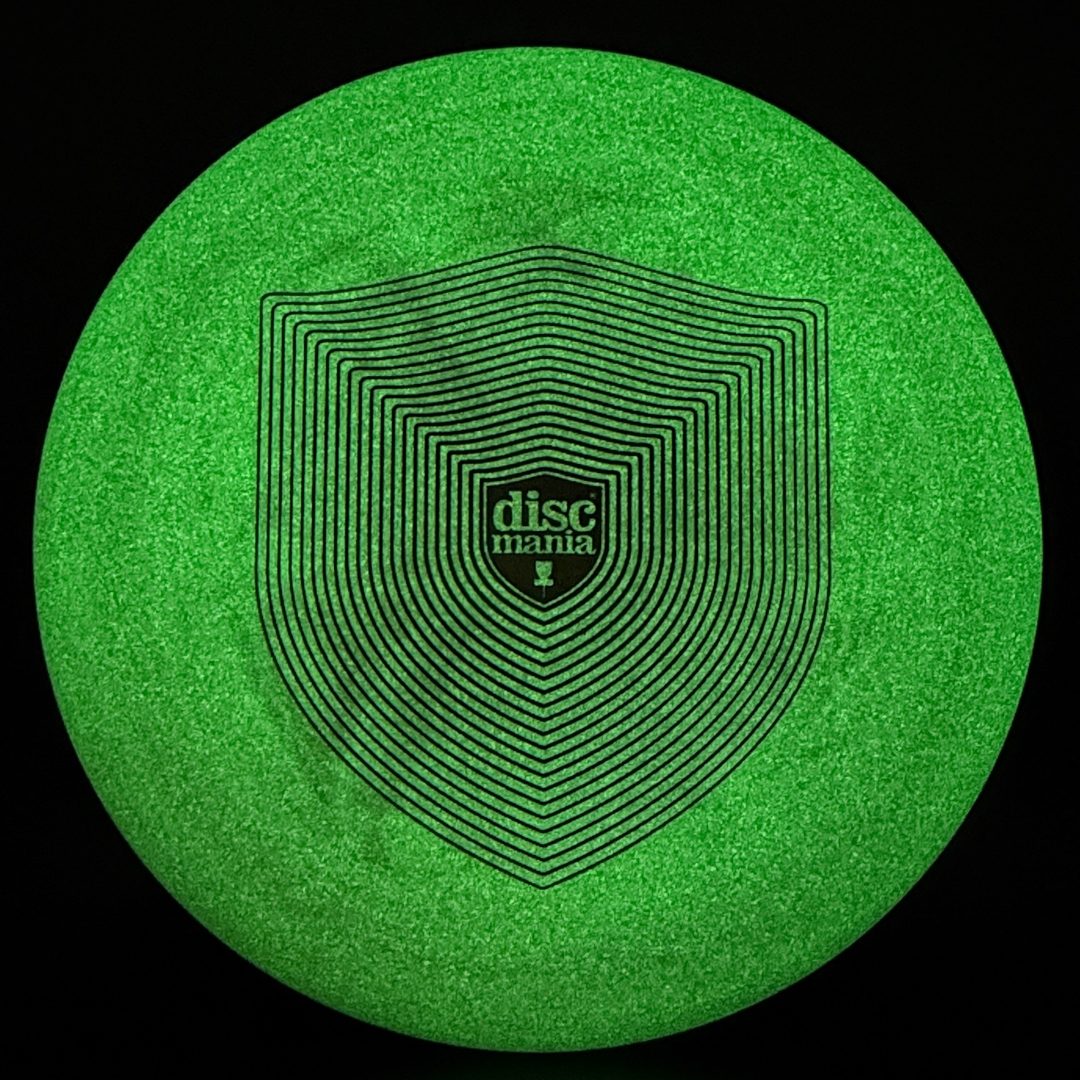 Glow P-Line P1x (Flex 2) Disc Golf Putter - XL Shield MB 25