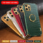 Luxury Crocodile pattern Leather Holder Phone Case For iPhone 11 12 13 Pro Max Mini X XR XSMax 7 8 Plus SE 2020 Shockproof Cover - Korvel