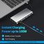 12-in-1 Type-C to Dual HDMI VGA Docking Station