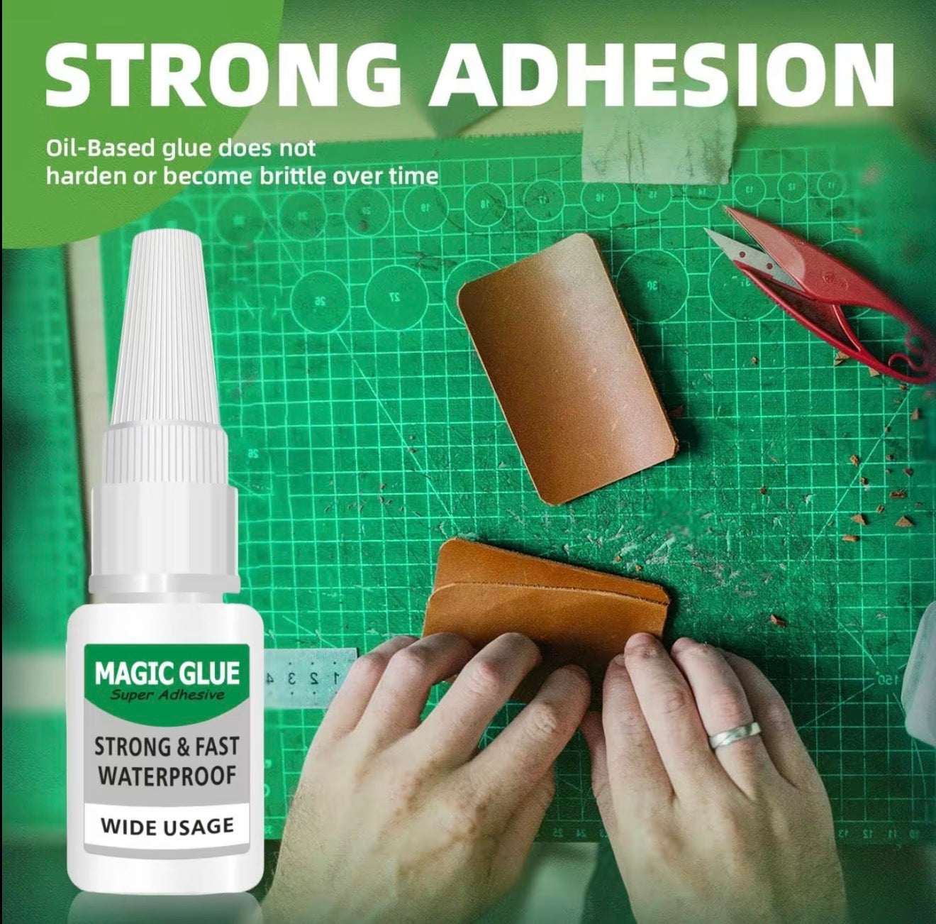 ForgeBond Magic Glue - Gel Adhesivo de Alta Resistencia
